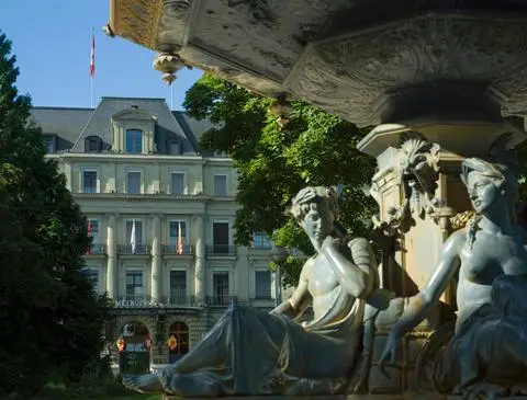 Hotel Metropole Geneve 