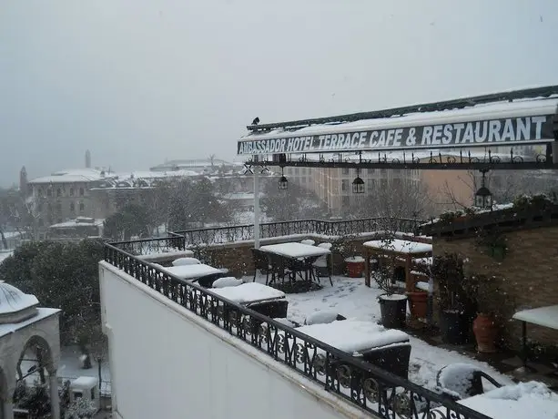 Ambassador Hotel Istanbul 