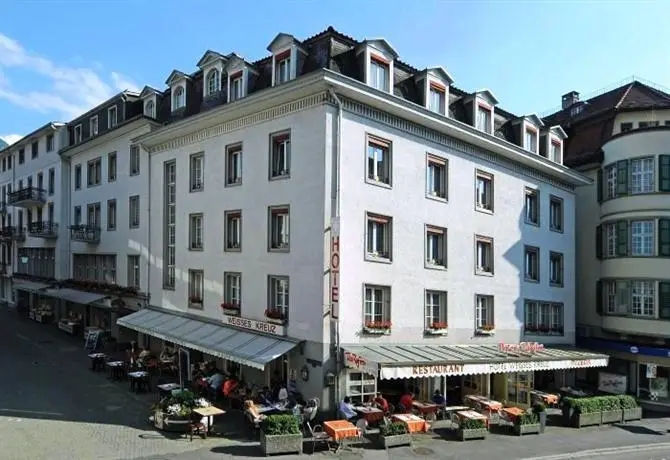 Hotel Weisses Kreuz Interlaken