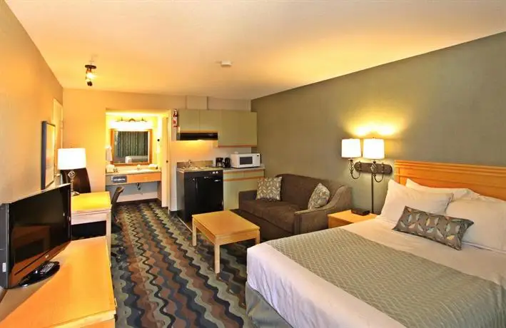 Accent Inns Kelowna 