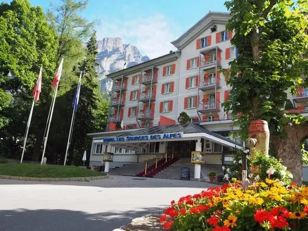 Hotel Les Sources des Alpes