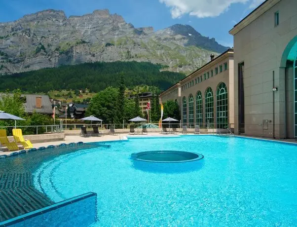 Thermal Hotels & Walliser Alpentherme Leukerbad