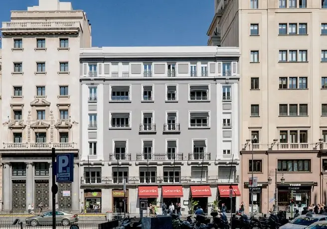 Hotel Regina Madrid 