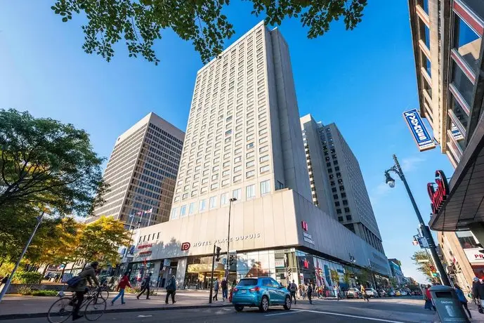 Hotel Place Dupuis Montreal Downtown Ascend Hotel Collection