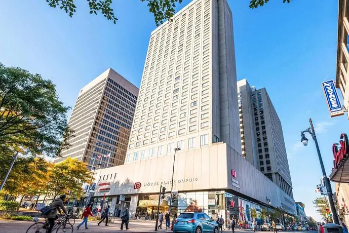 Hotel Place Dupuis Montreal Downtown Ascend Hotel Collection