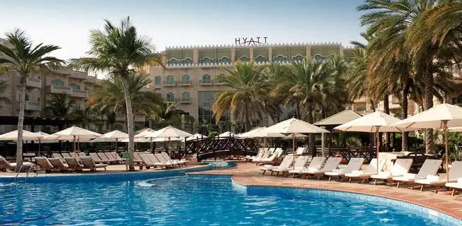 Grand Hyatt Muscat 