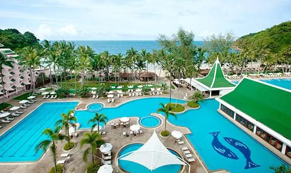 Le Meridien Phuket Beach Resort 