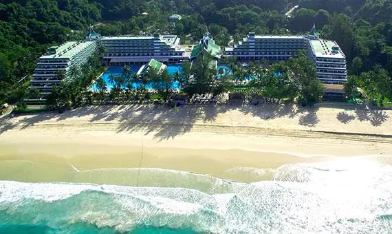 Le Meridien Phuket Beach Resort 