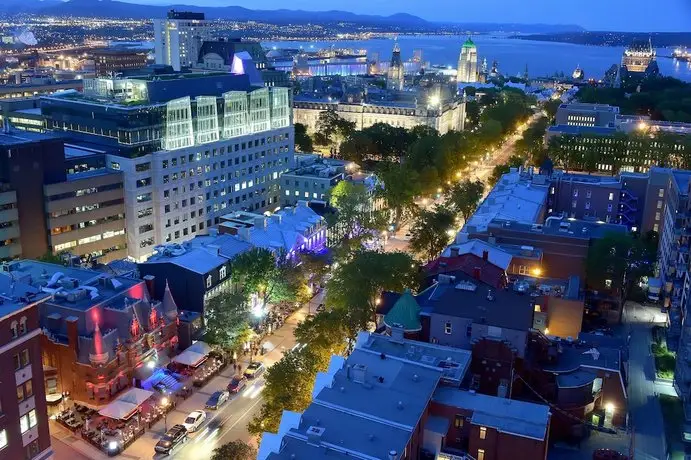 Hotel Le Concorde Quebec 