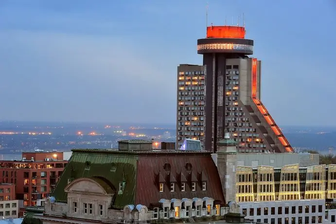 Hotel Le Concorde Quebec 