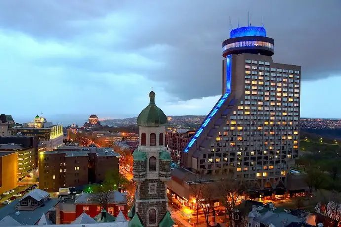 Hotel Le Concorde Quebec 