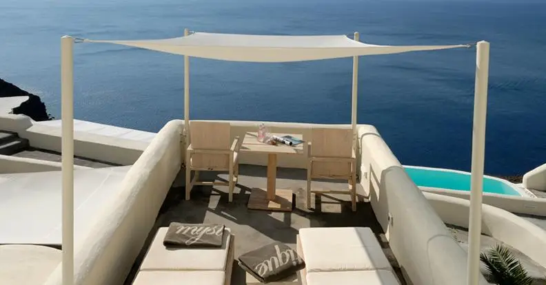 Mystique a Luxury Collection Hotel Santorini 