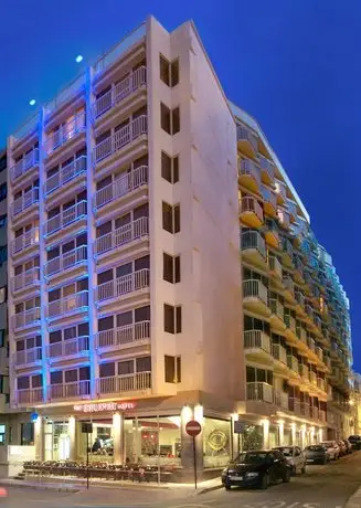 The Diplomat Hotel Sliema