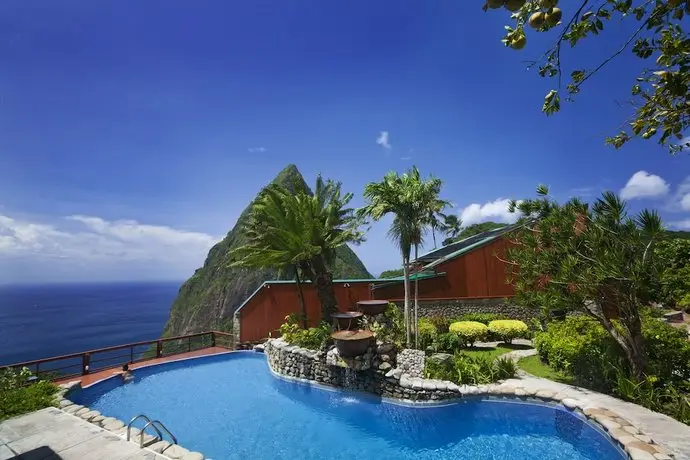 Ladera Resort Soufriere 