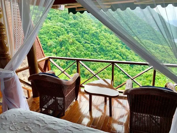 Ladera Resort Soufriere 