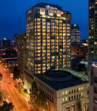 Delta Hotels Vancouver Downtown Suites