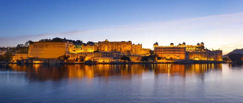 Taj Fateh Prakash Palace Udaipur 