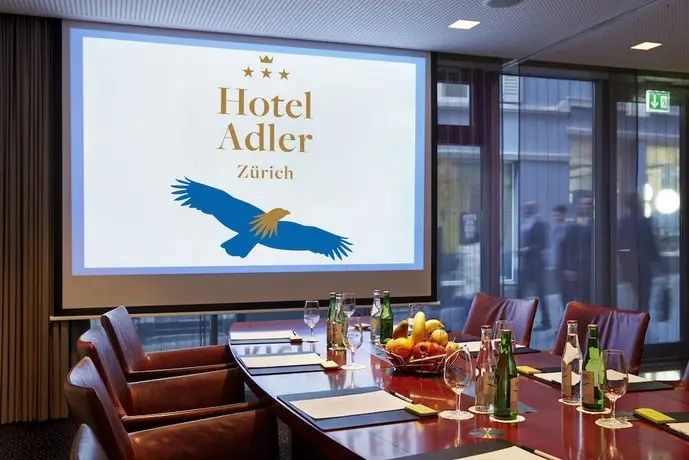 Hotel Adler Zurich 