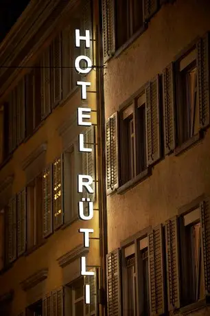 Sorell Hotel Rutli