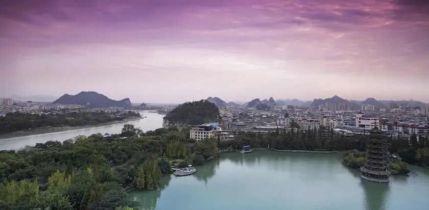 Lijiang Waterfall Hotel Guilin 