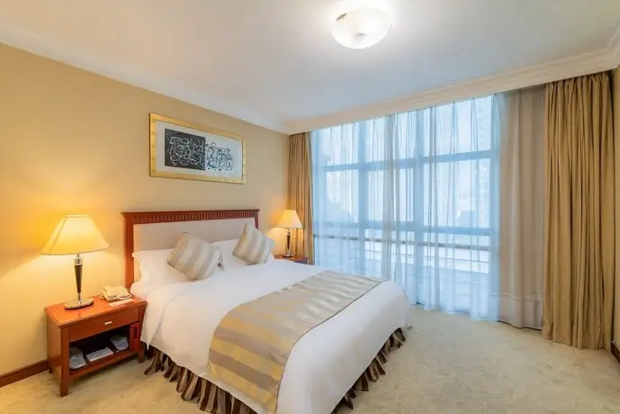 Shenzhen Dongmen Metropark Suites Hotel