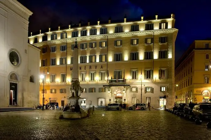 Grand Hotel De La Minerve