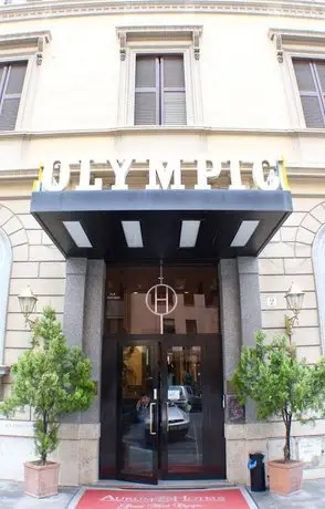 Grand Hotel Olympic Rome 