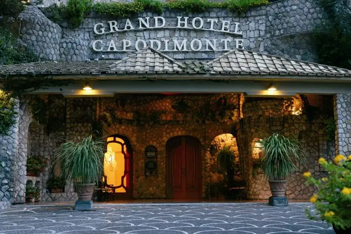 Grand Hotel Capodimonte Sorrento 