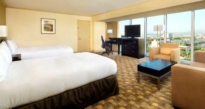 Hilton Anaheim 