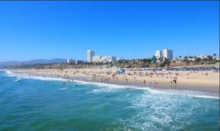 Huntley Santa Monica Beach 