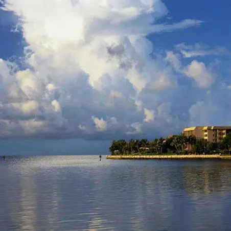 Palmeiras Beach Club at Grove Isle