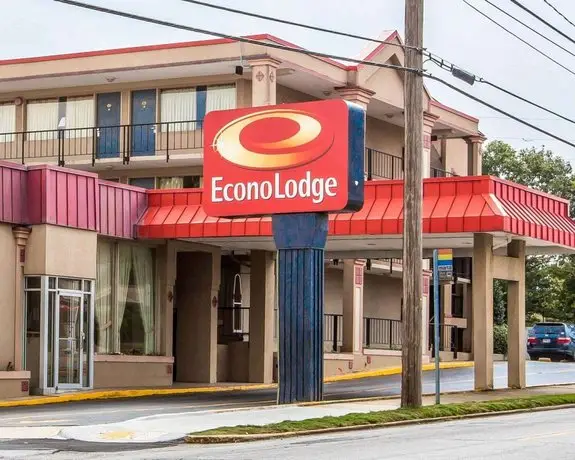 Econo Lodge Airport Atlanta 