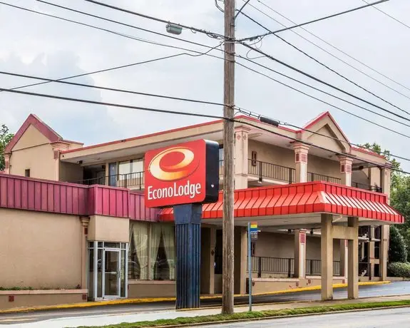 Econo Lodge Airport Atlanta 