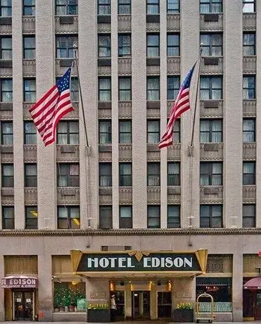 Hotel Edison New York City