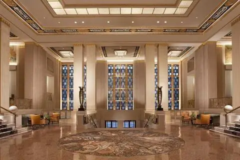 The Waldorf Astoria