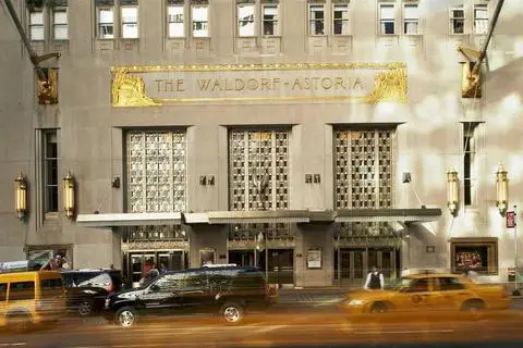 The Waldorf Astoria 