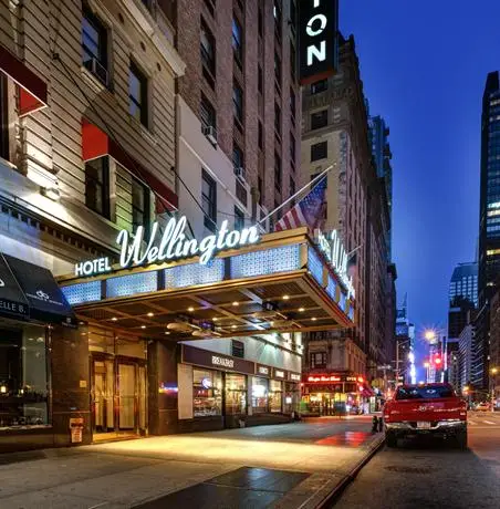 Wellington Hotel New York City