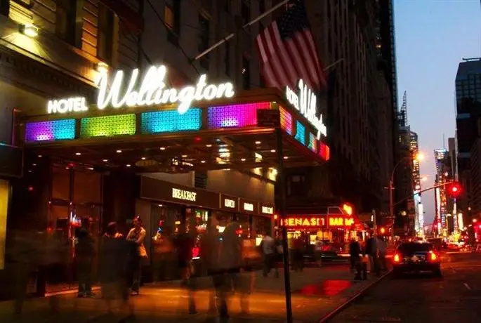 Wellington Hotel New York City