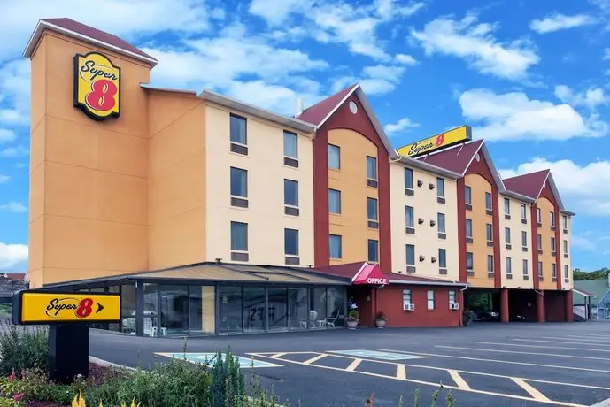 Super 8 by Wyndham Pigeon Forge near the Convention Center