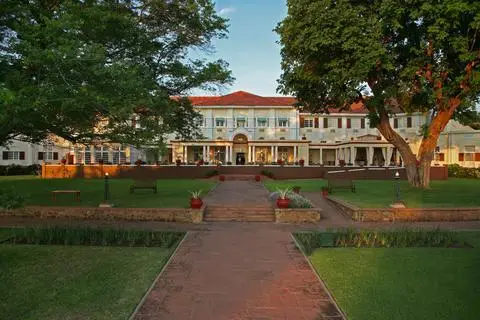 The Victoria Falls Hotel