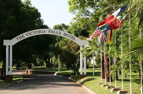 The Victoria Falls Hotel