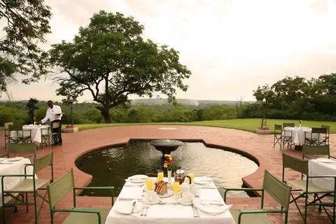 The Victoria Falls Hotel 