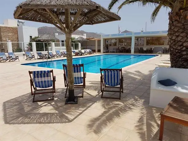 Hotel Naxos Beach 