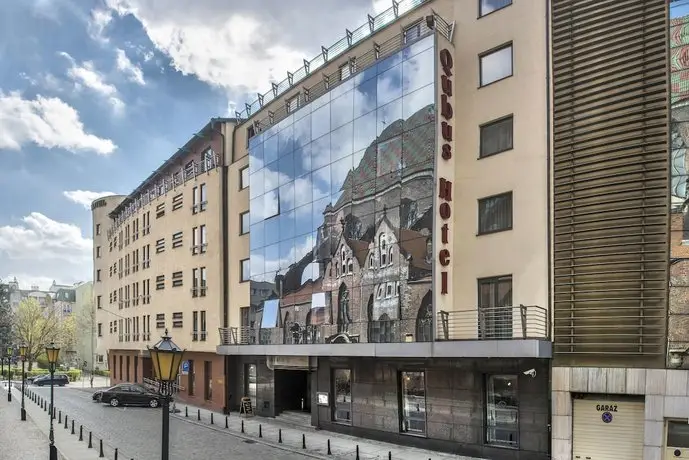 Qubus Hotel Wroclaw 