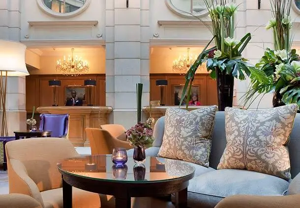 Paris Marriott Champs Elysees Hotel 