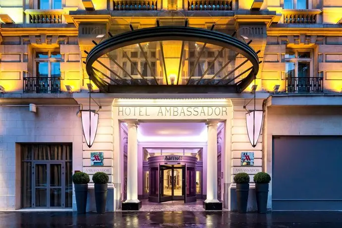 Paris Marriott Opera Ambassador Hotel 