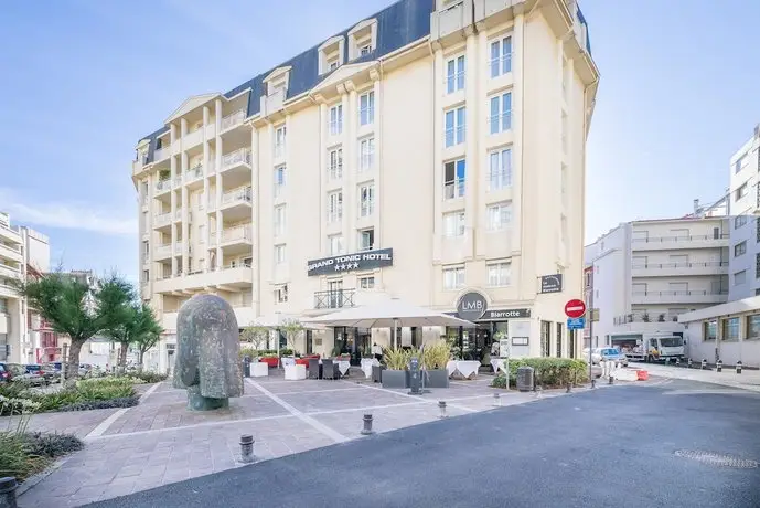 Grand Tonic Hotel Biarritz