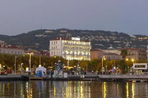 Hotel Splendid Cannes 