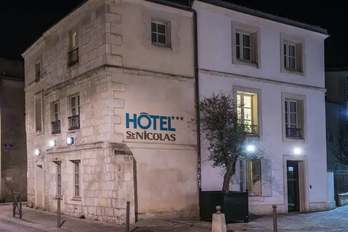 Hotel Saint Nicolas La Rochelle 