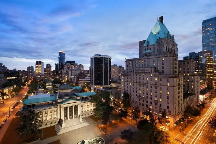 The Fairmont Hotel Vancouver 